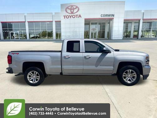 Silver Ice Metallic 2018 Chevrolet Silverado 1500 1LT