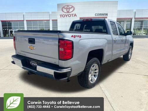 Silver Ice Metallic 2018 Chevrolet Silverado 1500 1LT