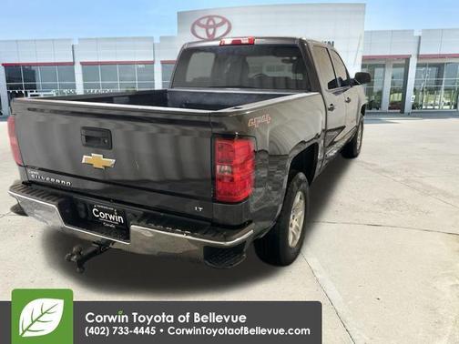 2015 Chevrolet Silverado 1500 1LT