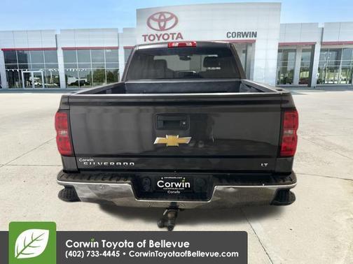 2015 Chevrolet Silverado 1500 1LT