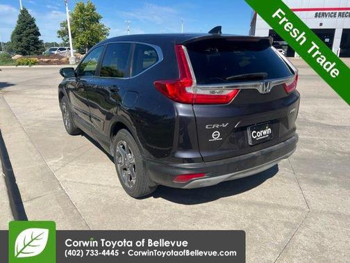 Modern Steel Metallic 2018 Honda CR-V EX-L