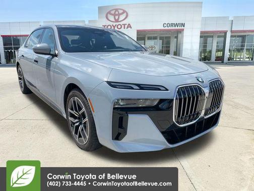Gray Metallic 2025 BMW 740 xDrive