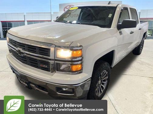 2014 Chevrolet Silverado 1500 2LT
