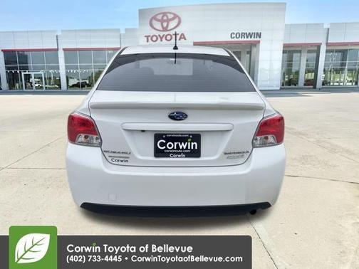 2016 Subaru Impreza 2.0i