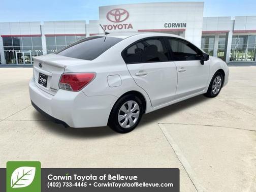 2016 Subaru Impreza 2.0i