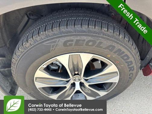 Ruby Flare Pearl 2022 Toyota Highlander XLE