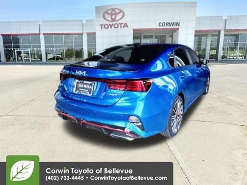 Sporty Blue 2023 Kia Forte GT