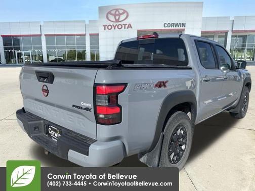 Boulder Gray Pearl 2023 Nissan Frontier PRO-4X