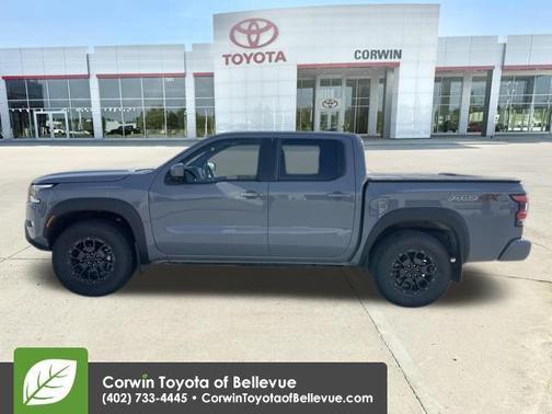 Boulder Gray Pearl 2023 Nissan Frontier PRO-4X