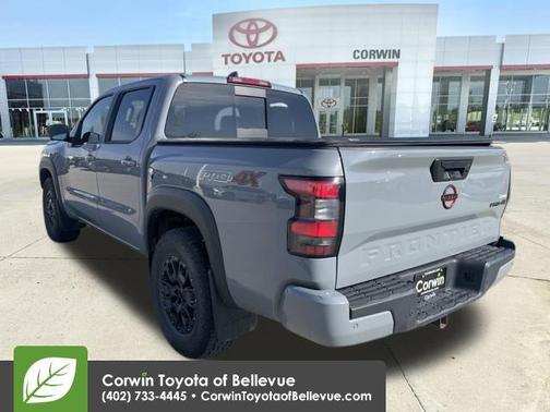 Boulder Gray Pearl 2023 Nissan Frontier PRO-4X