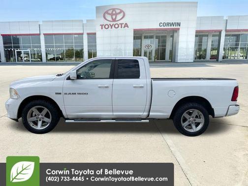 Bright White Clearcoat 2011 Dodge Ram 1500 Sport