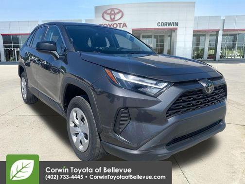 Magnetic Gray Metallic 2024 Toyota RAV4 LE