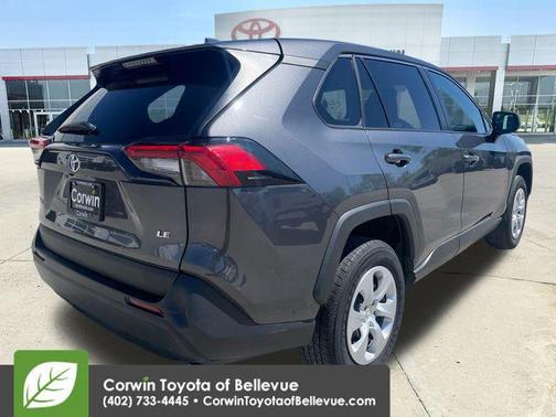 Magnetic Gray Metallic 2024 Toyota RAV4 LE