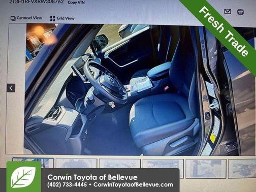 Magnetic Gray Metallic 2024 Toyota RAV4 LE