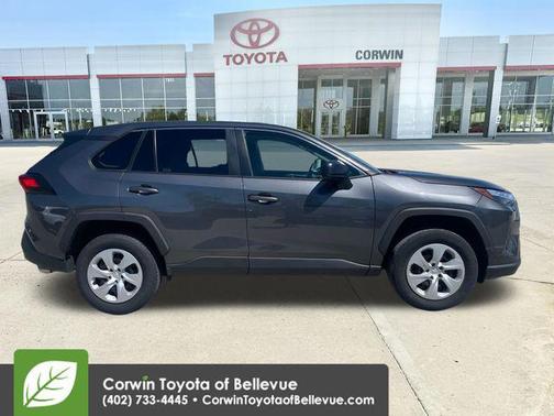 Magnetic Gray Metallic 2024 Toyota RAV4 LE