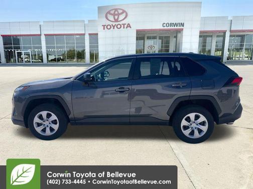 Magnetic Gray Metallic 2024 Toyota RAV4 LE