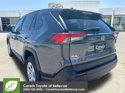 Magnetic Gray Metallic 2024 Toyota RAV4 LE