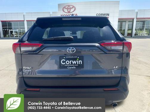 Magnetic Gray Metallic 2024 Toyota RAV4 LE