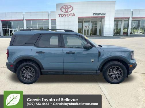 Area 51 2021 Ford Bronco Sport Big Bend
