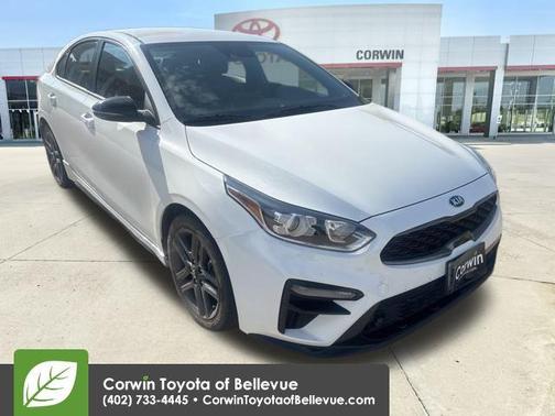2021 Kia Forte GT-Line