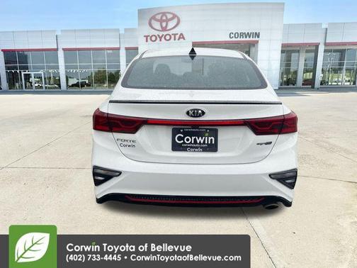 2021 Kia Forte GT-Line