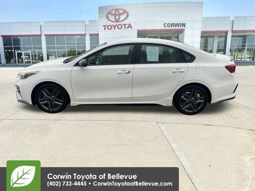 2021 Kia Forte GT-Line