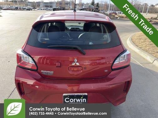 2022 Mitsubishi Mirage SE