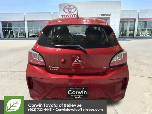 2022 Mitsubishi Mirage SE