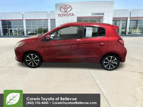 2022 Mitsubishi Mirage SE