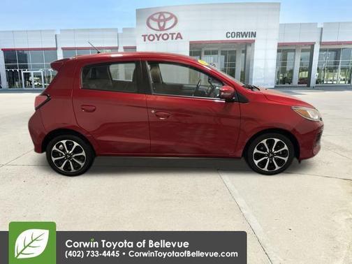 2022 Mitsubishi Mirage SE