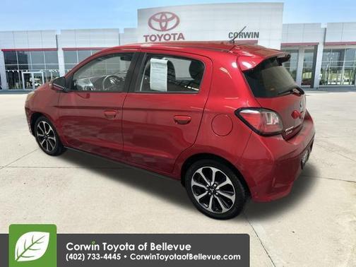 2022 Mitsubishi Mirage SE