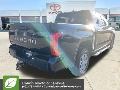 Midnight Black Metallic 2024 Toyota Tundra SR