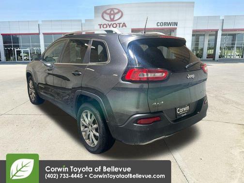 2018 Jeep Cherokee Limited