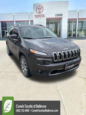 2018 Jeep Cherokee Limited
