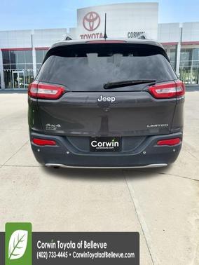 2018 Jeep Cherokee Limited