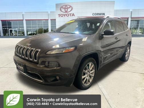 2018 Jeep Cherokee Limited