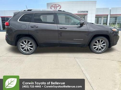 2018 Jeep Cherokee Limited