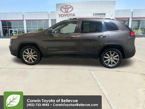 2018 Jeep Cherokee Limited