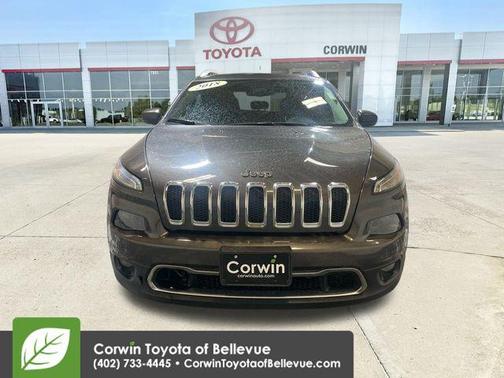 2018 Jeep Cherokee Limited