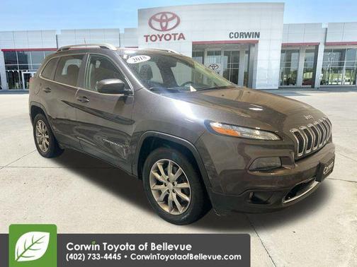 2018 Jeep Cherokee Limited