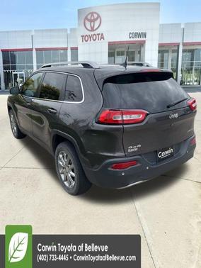 2018 Jeep Cherokee Limited