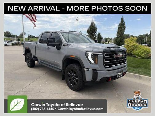Thunderstorm Gray 2025 GMC Sierra 2500 AT4