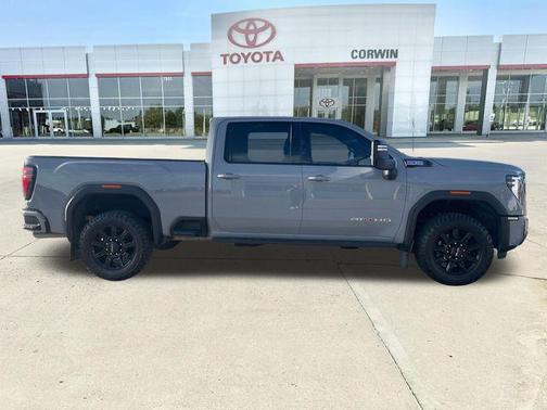 Thunderstorm Gray 2025 GMC Sierra 2500 AT4