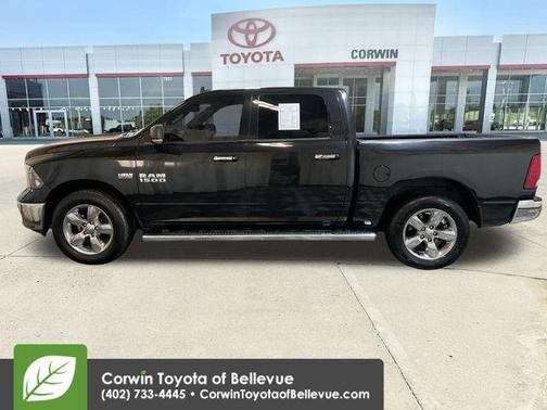 2017 RAM 1500 Big Horn