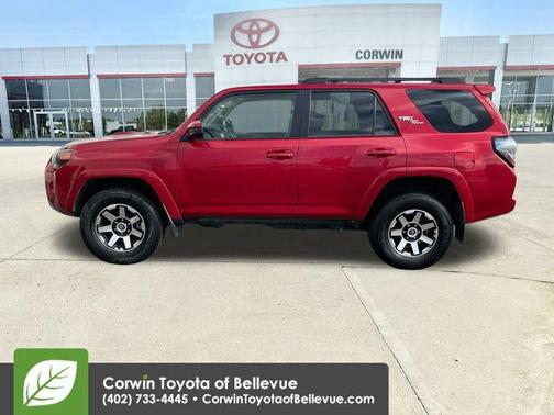 2024 Toyota 4Runner TRD Off Road