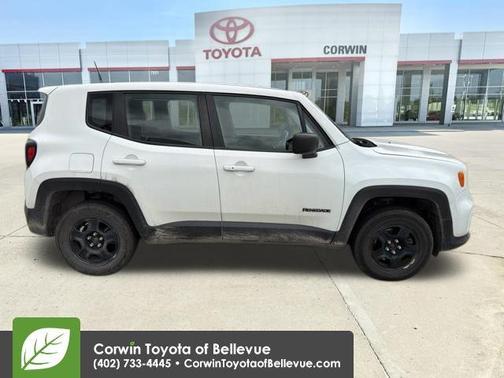 Alpine White Clearcoat 2020 Jeep Renegade Sport