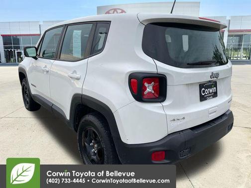 Alpine White Clearcoat 2020 Jeep Renegade Sport