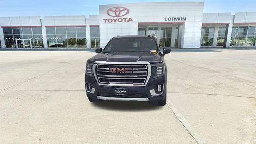 Midnight Blue Metallic 2024 GMC Yukon SLT