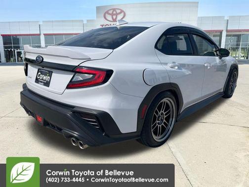 Ceramic White 2022 Subaru WRX Base