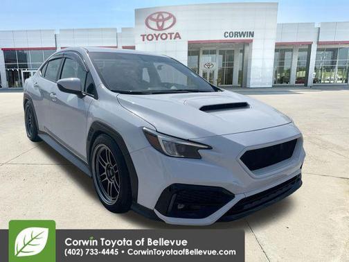 Ceramic White 2022 Subaru WRX Base